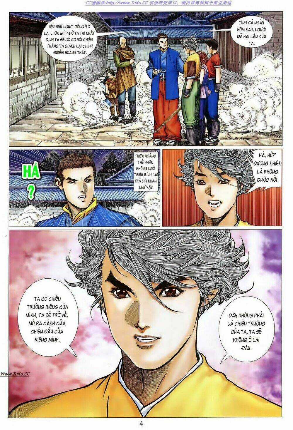 Tuyệt Thế Vô Song 2 Chapter 21 trang 2