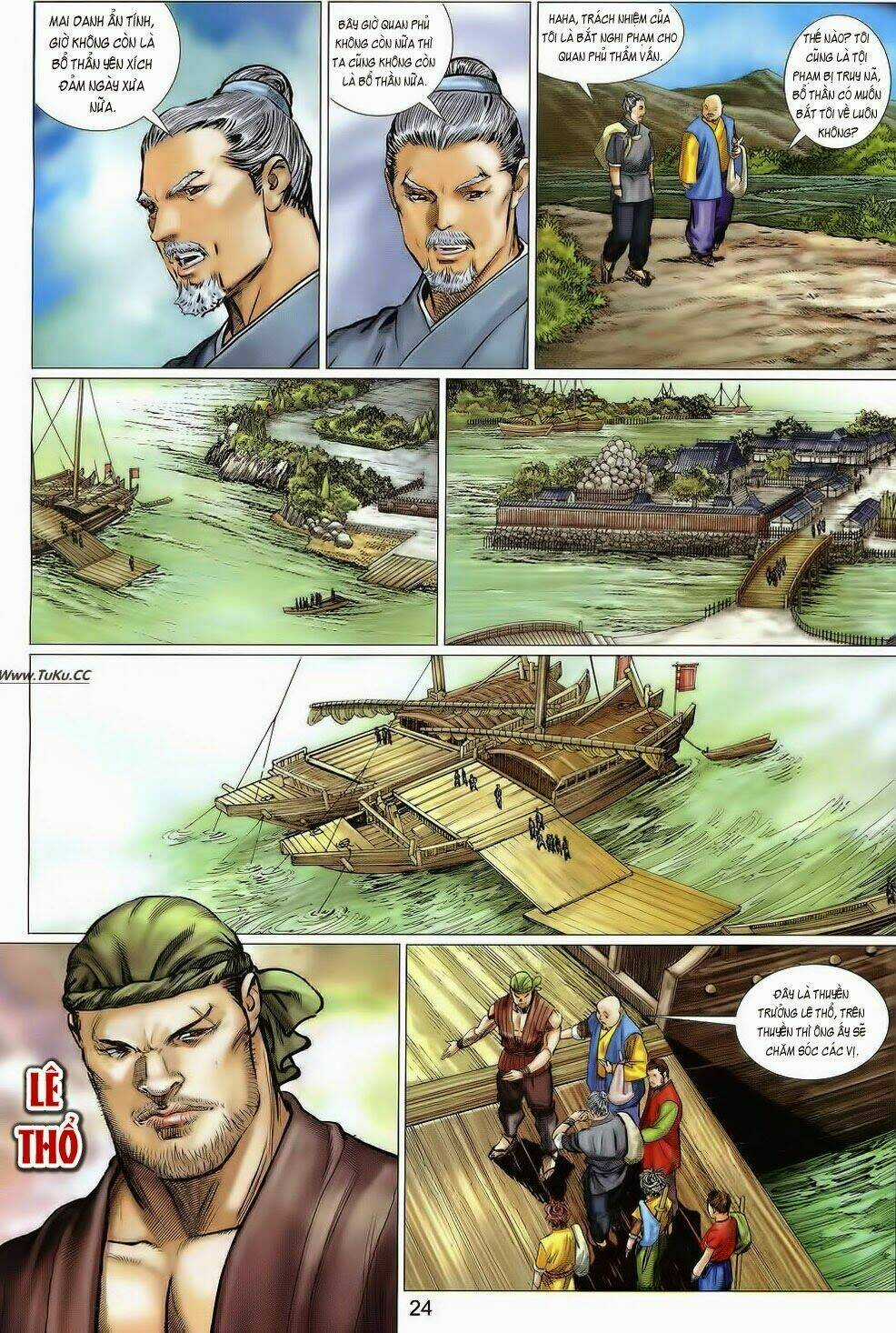 Tuyệt Thế Vô Song 2 Chapter 21 trang 22