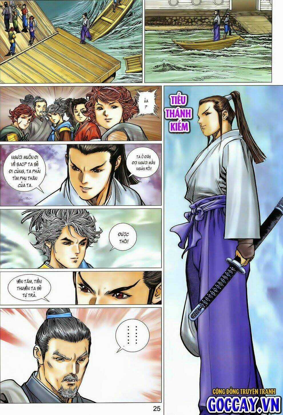 Tuyệt Thế Vô Song 2 Chapter 21 trang 23