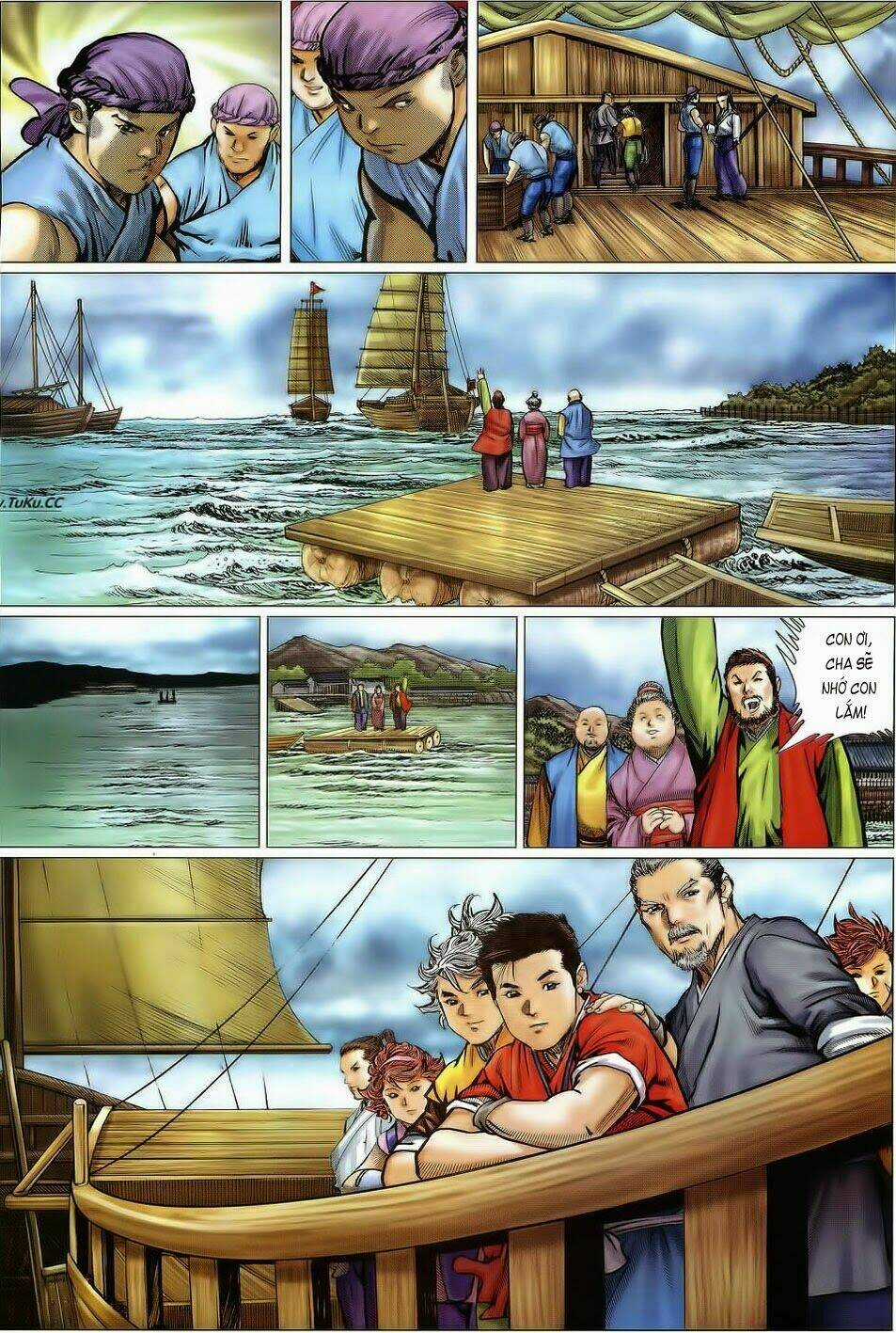 Tuyệt Thế Vô Song 2 Chapter 21 trang 24