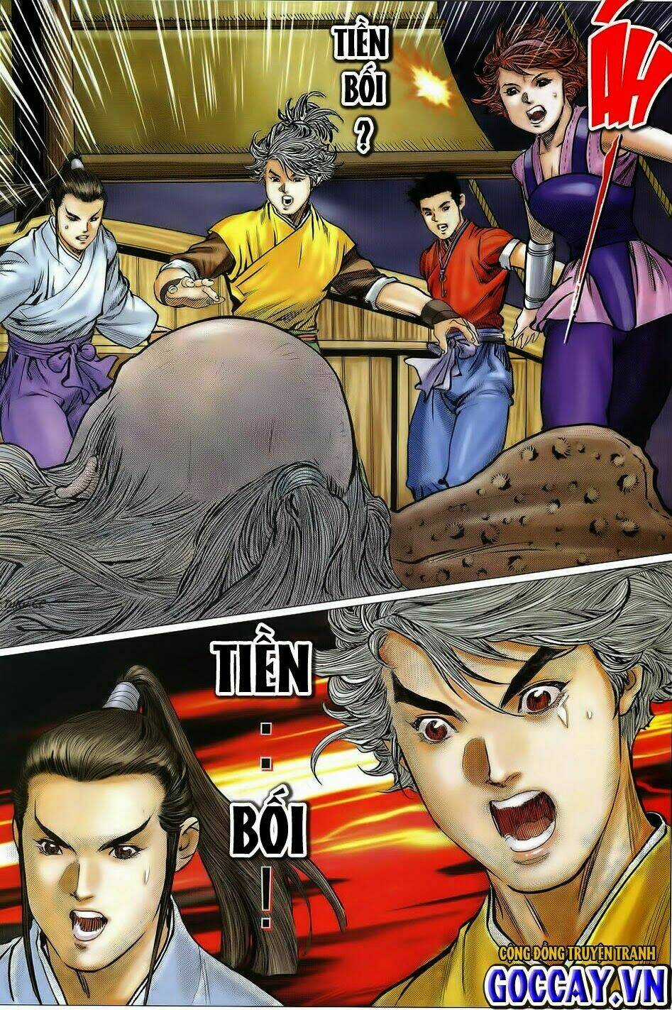 Tuyệt Thế Vô Song 2 Chapter 21 trang 28