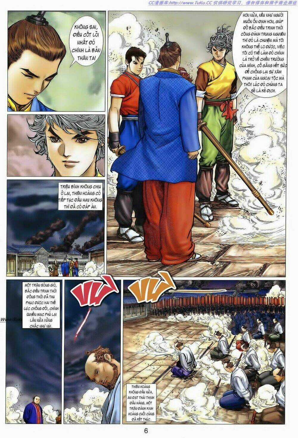 Tuyệt Thế Vô Song 2 Chapter 21 trang 4