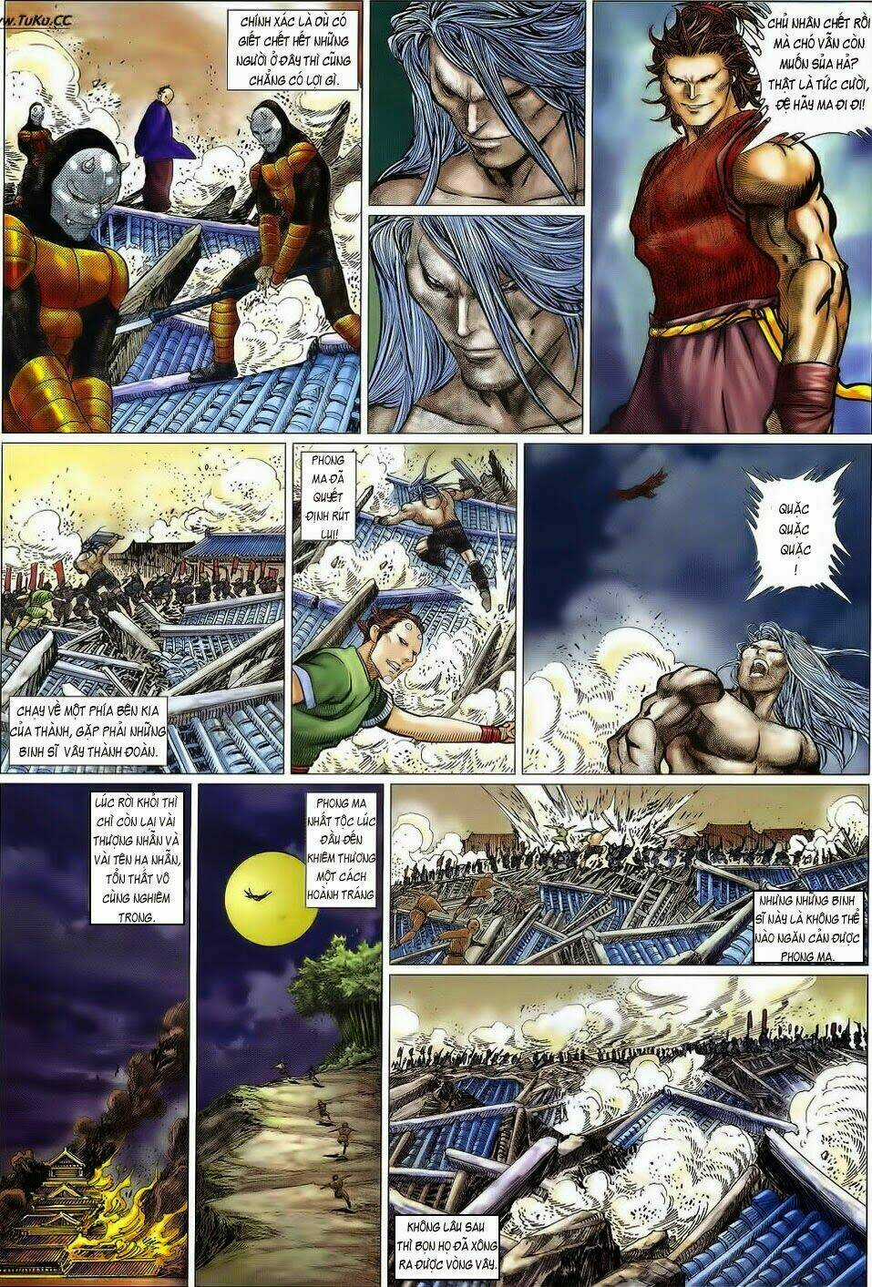 Tuyệt Thế Vô Song 2 Chapter 21 trang 6