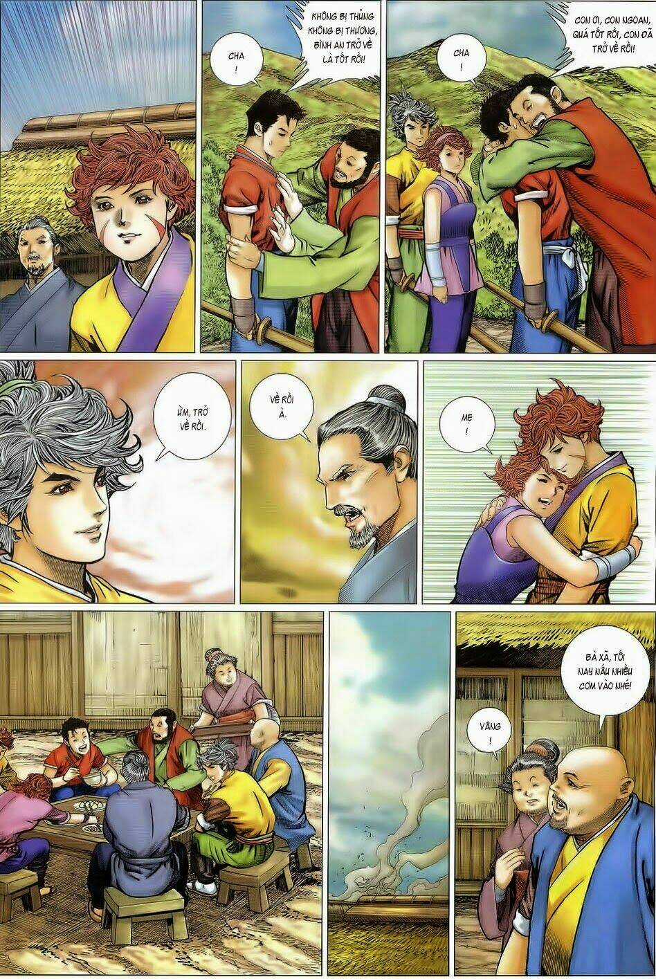 Tuyệt Thế Vô Song 2 Chapter 21 trang 9