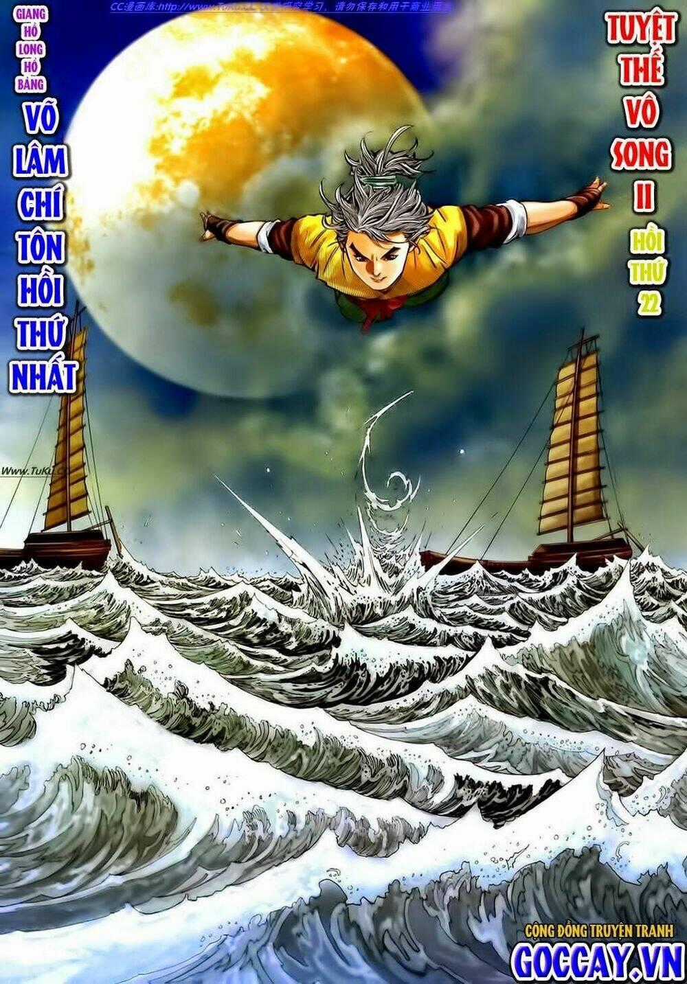 Tuyệt Thế Vô Song 2 Chapter 22 trang 0