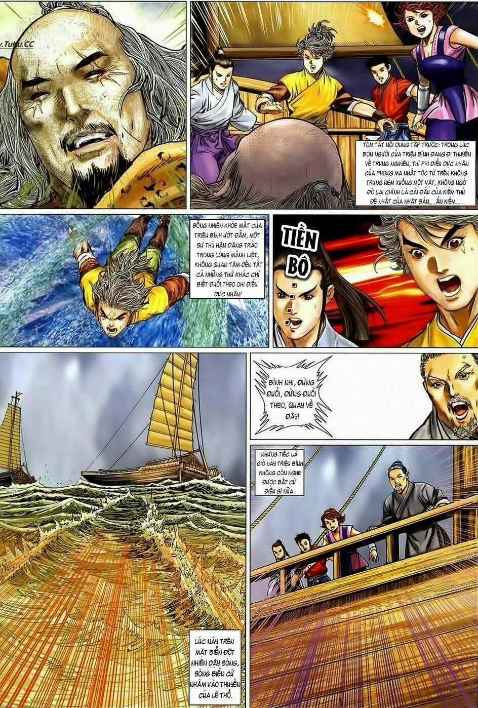 Tuyệt Thế Vô Song 2 Chapter 22 trang 1