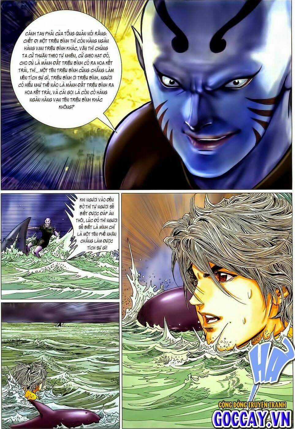 Tuyệt Thế Vô Song 2 Chapter 22 trang 10