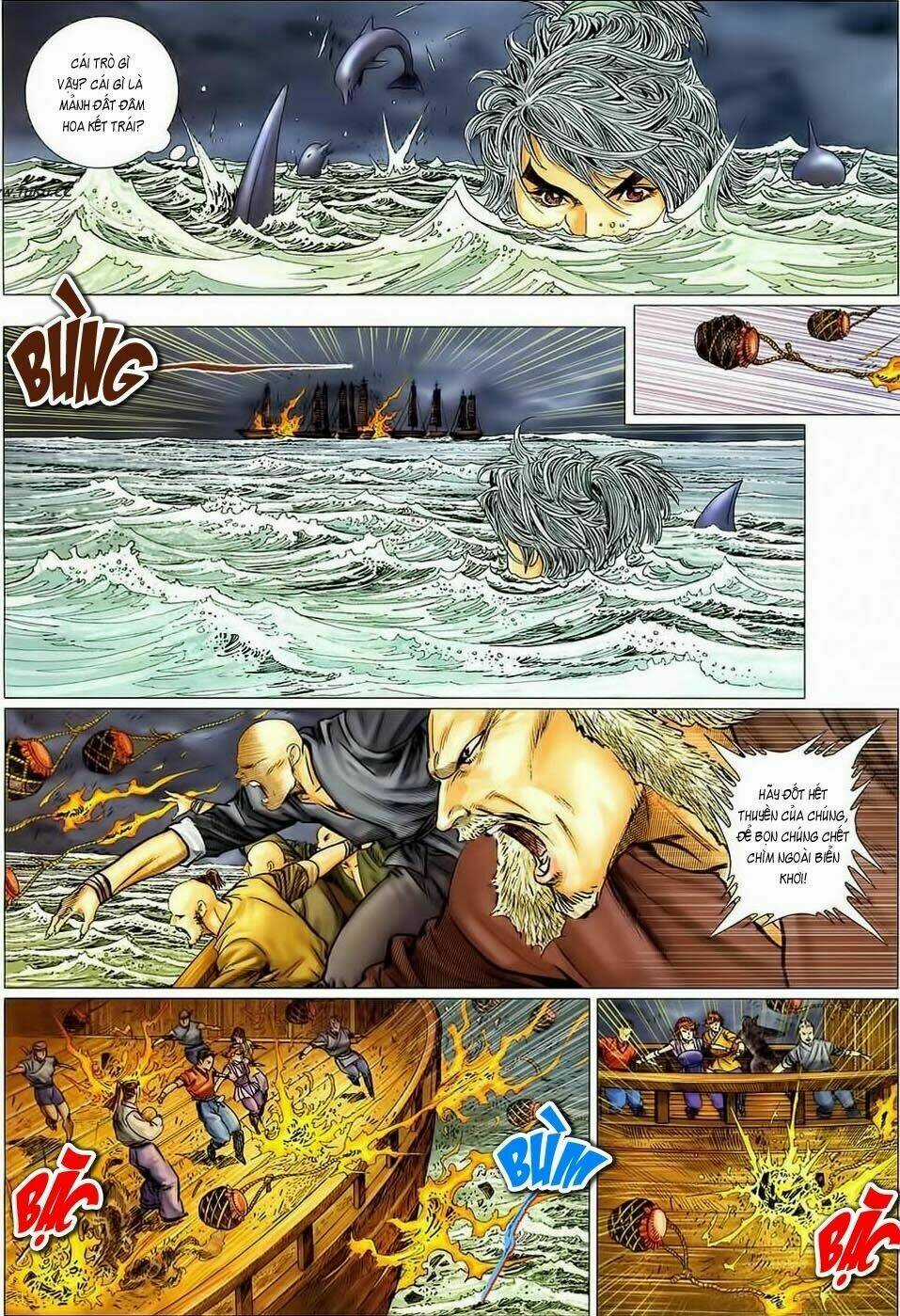 Tuyệt Thế Vô Song 2 Chapter 22 trang 11