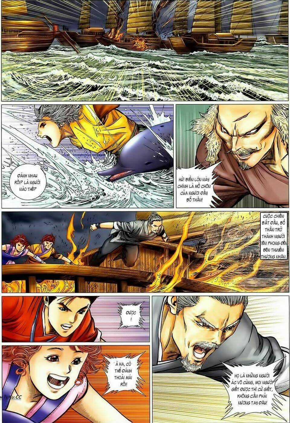 Tuyệt Thế Vô Song 2 Chapter 22 trang 12