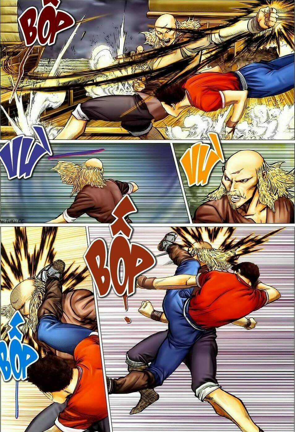 Tuyệt Thế Vô Song 2 Chapter 22 trang 15