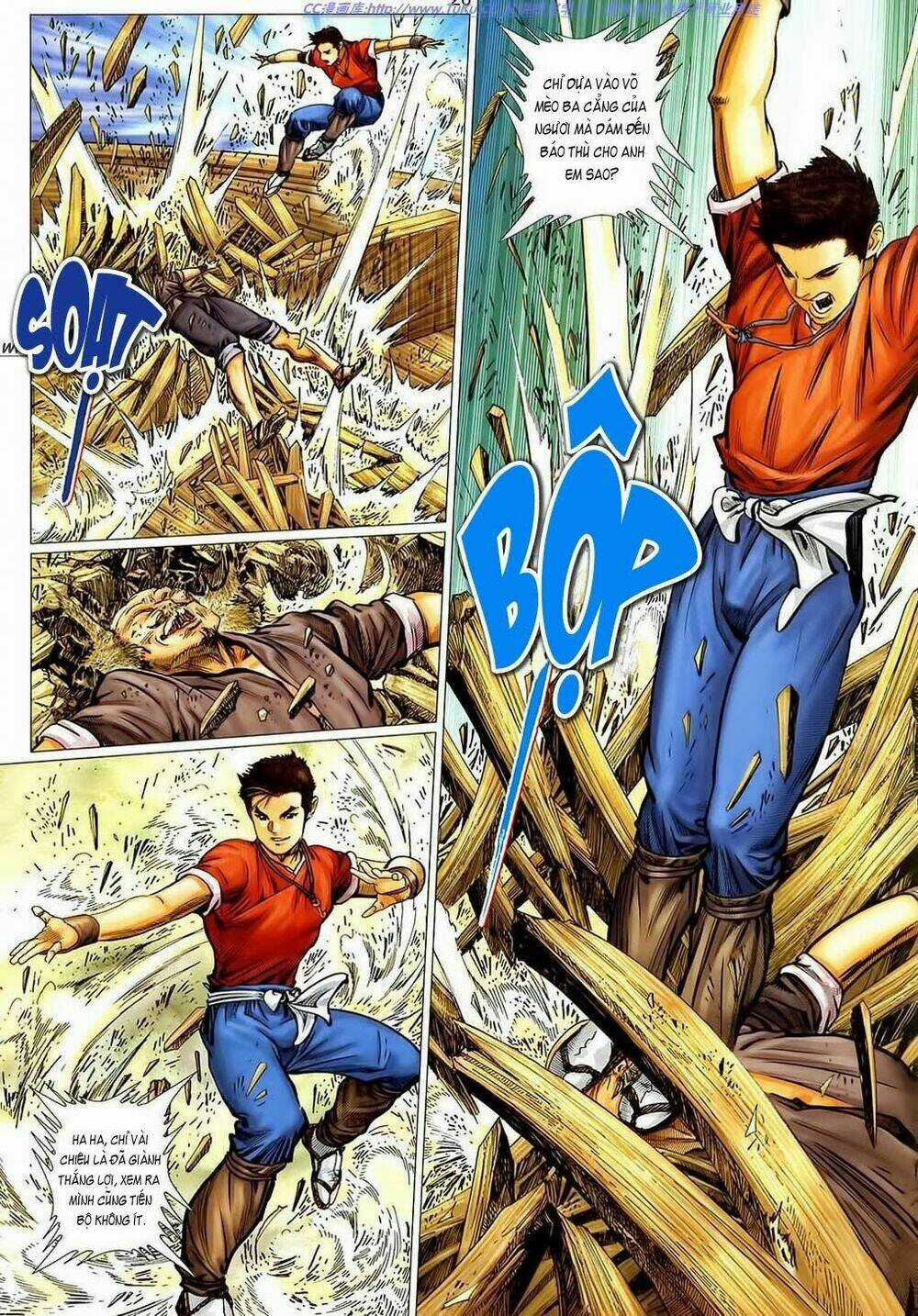 Tuyệt Thế Vô Song 2 Chapter 22 trang 17