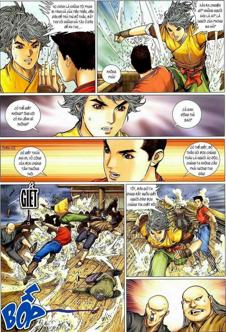 Tuyệt Thế Vô Song 2 Chapter 22 trang 19