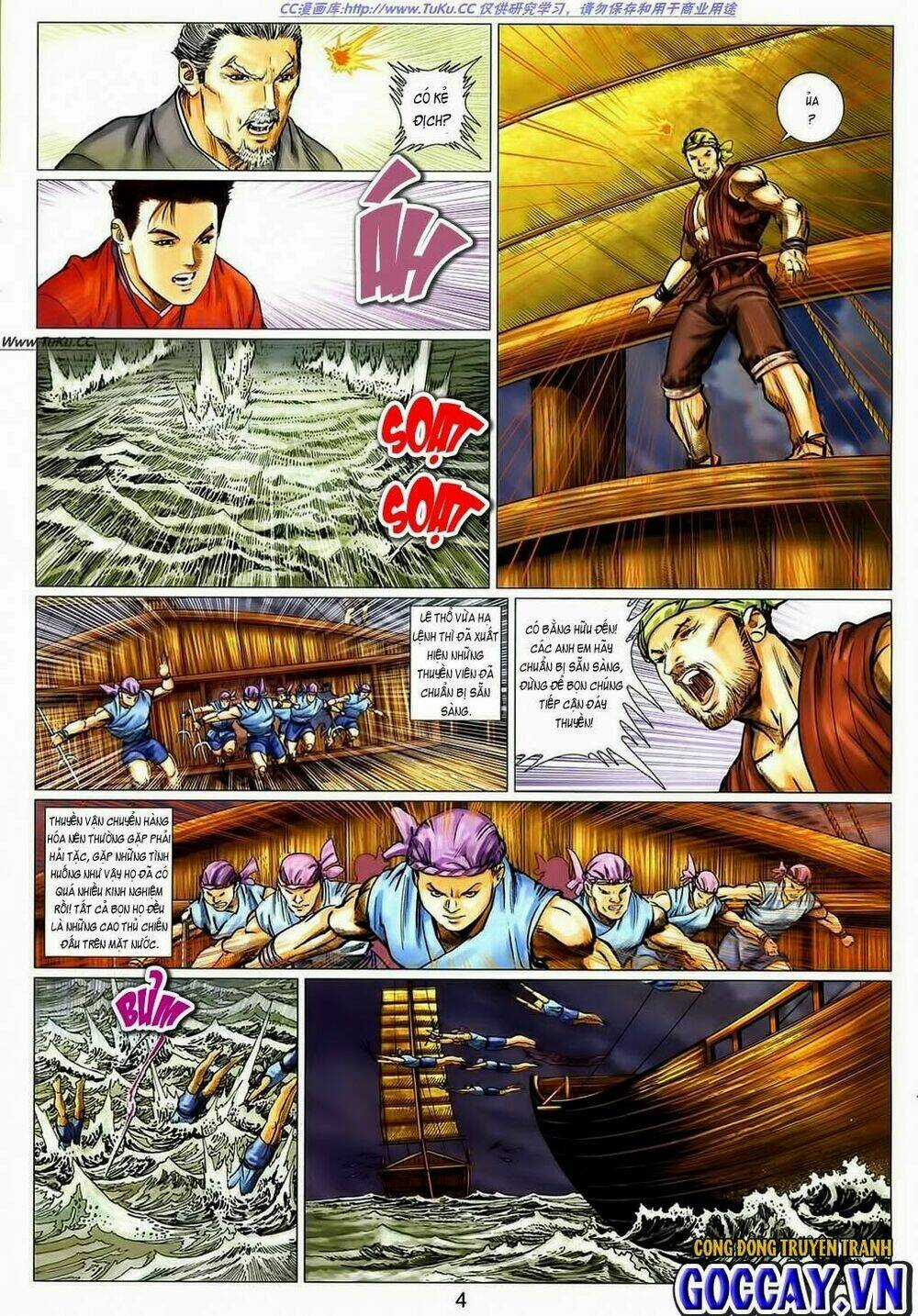 Tuyệt Thế Vô Song 2 Chapter 22 trang 2