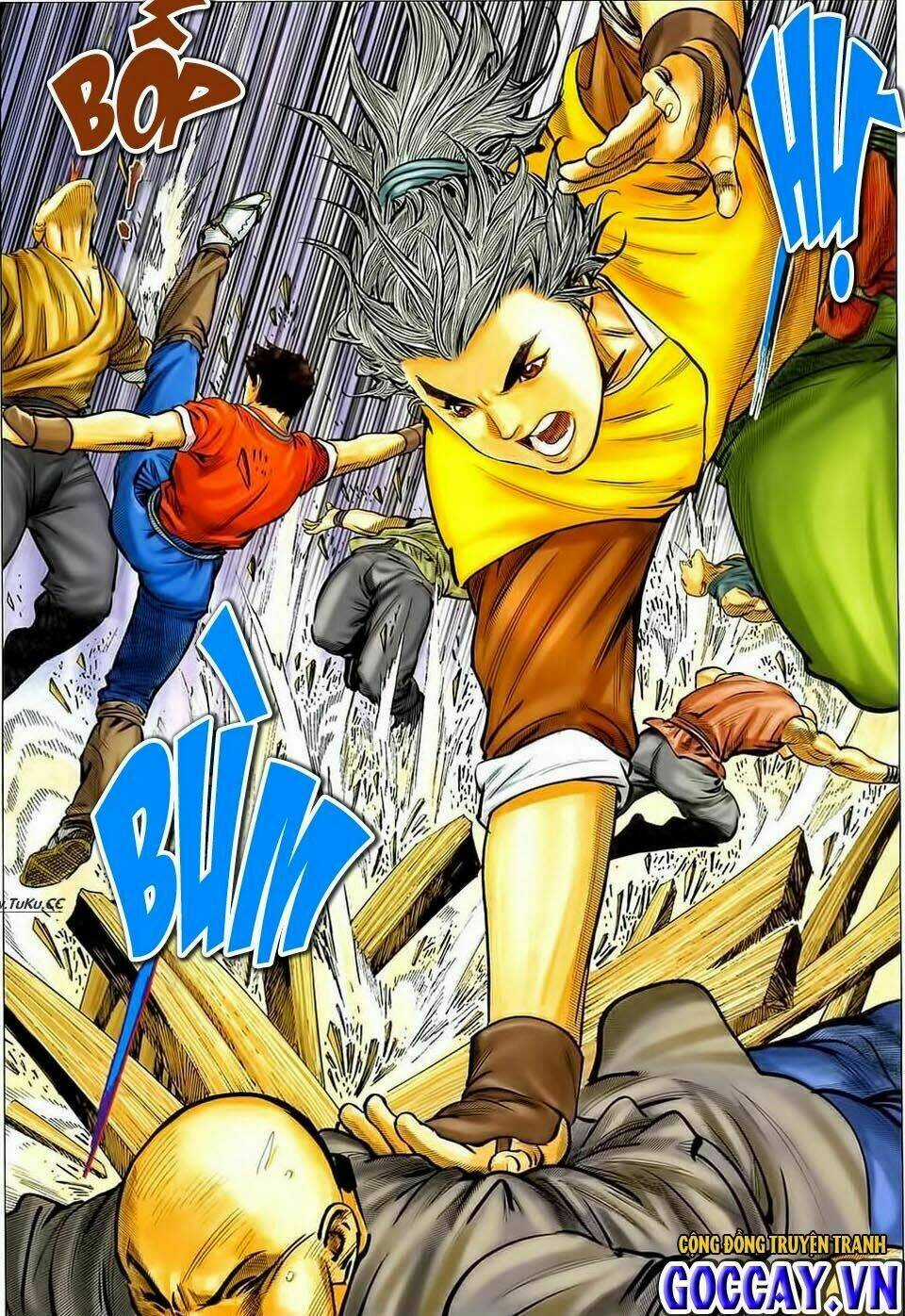 Tuyệt Thế Vô Song 2 Chapter 22 trang 21