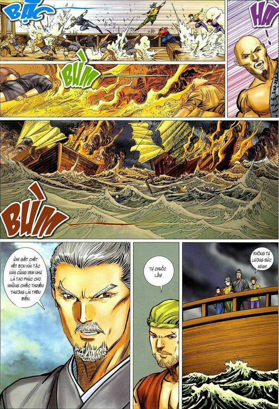 Tuyệt Thế Vô Song 2 Chapter 22 trang 22