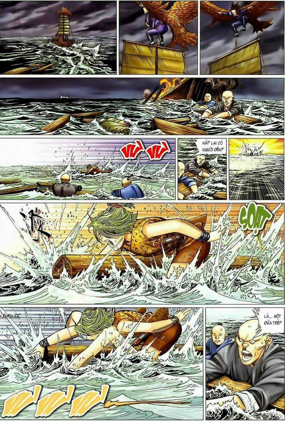 Tuyệt Thế Vô Song 2 Chapter 22 trang 25