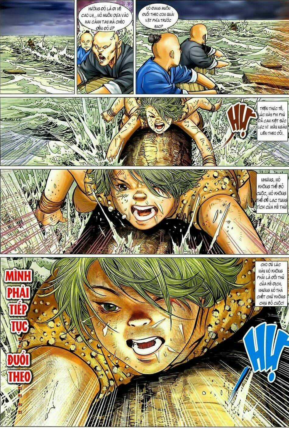 Tuyệt Thế Vô Song 2 Chapter 22 trang 26