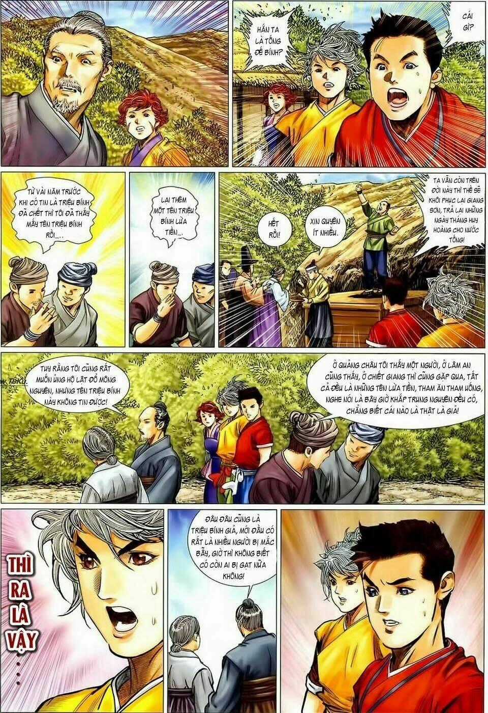 Tuyệt Thế Vô Song 2 Chapter 22 trang 28