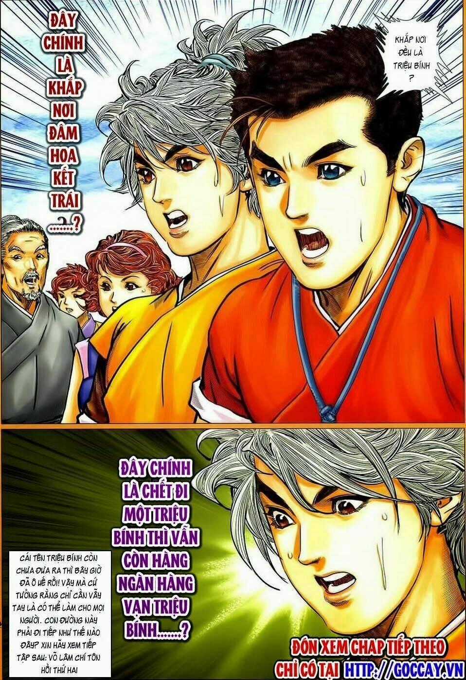 Tuyệt Thế Vô Song 2 Chapter 22 trang 29