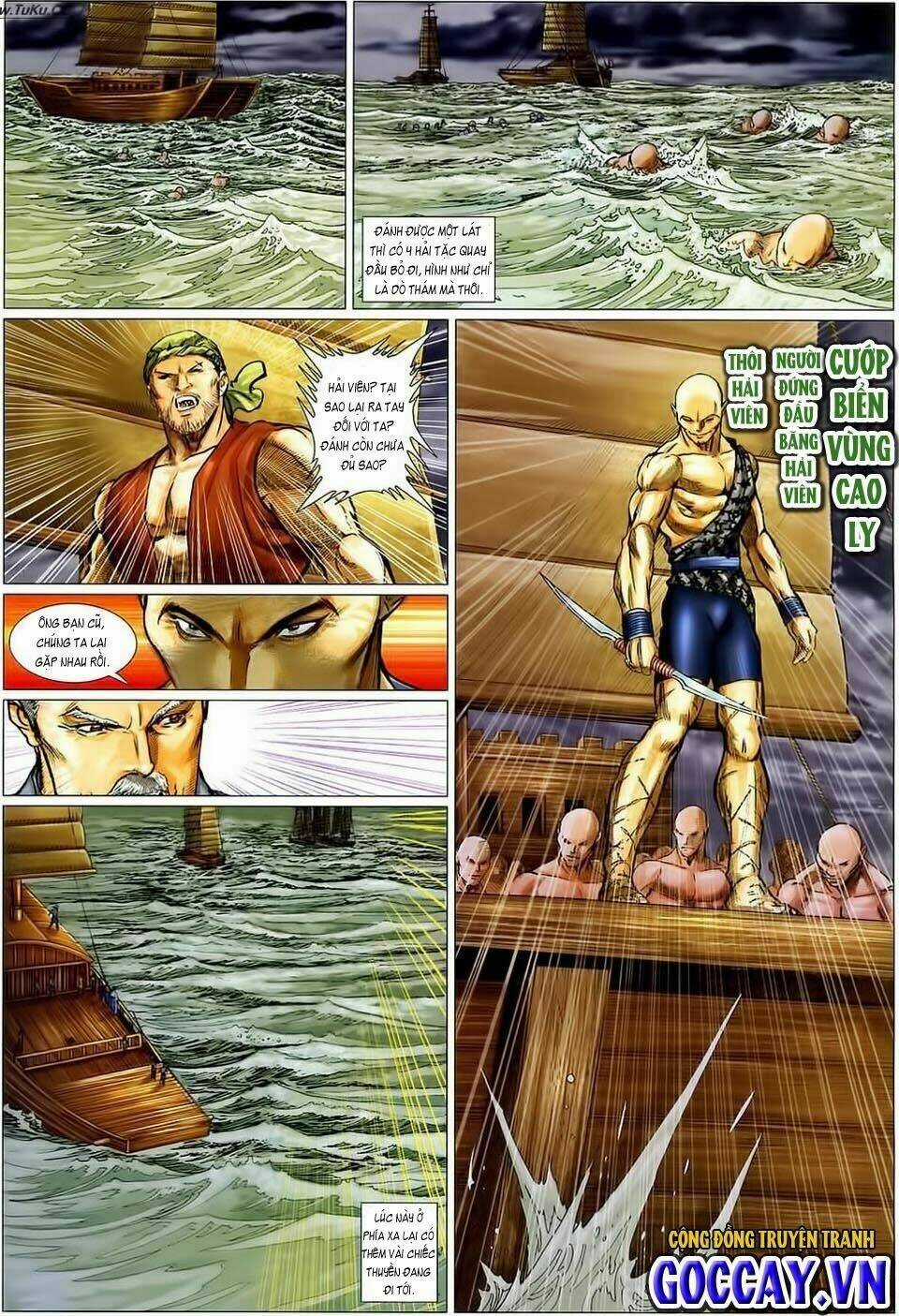 Tuyệt Thế Vô Song 2 Chapter 22 trang 4