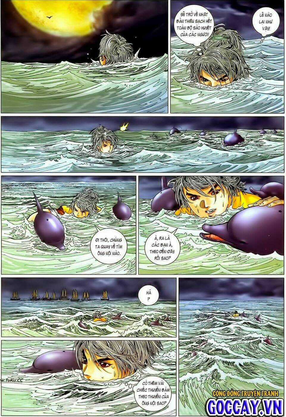 Tuyệt Thế Vô Song 2 Chapter 22 trang 7