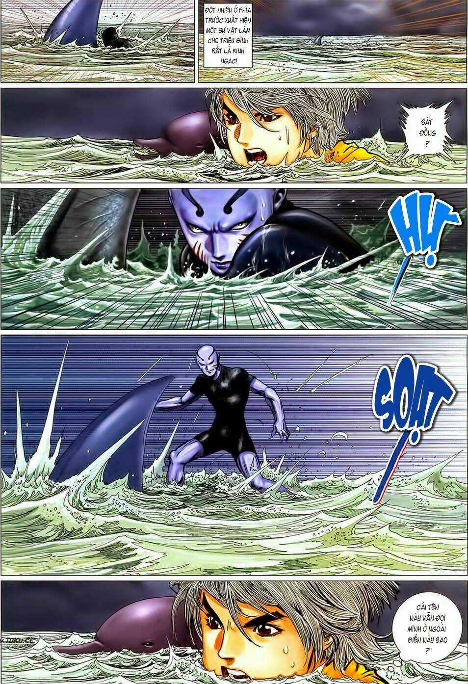 Tuyệt Thế Vô Song 2 Chapter 22 trang 8