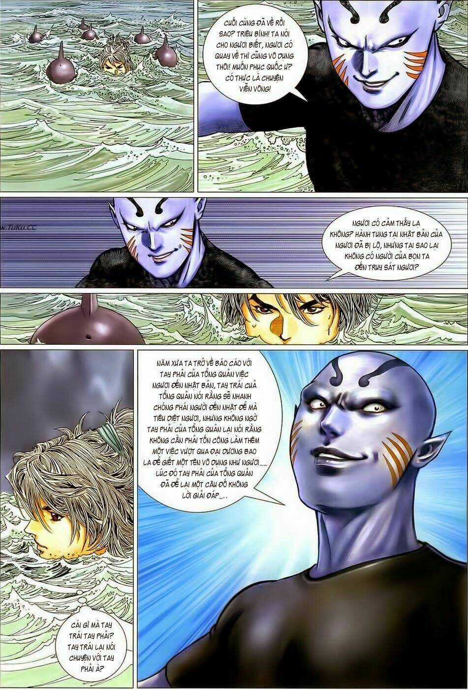 Tuyệt Thế Vô Song 2 Chapter 22 trang 9