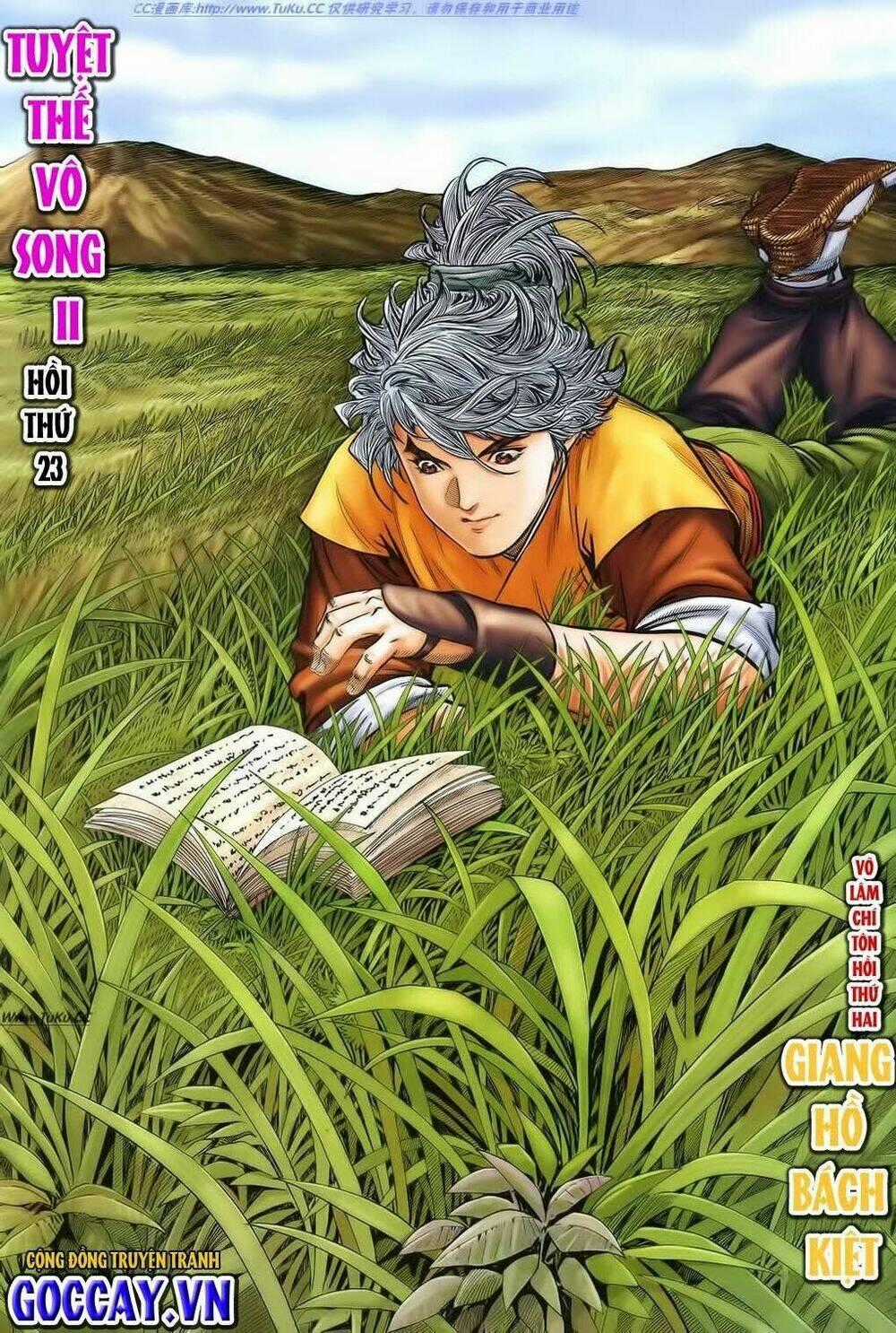 Tuyệt Thế Vô Song 2 Chapter 23 trang 0