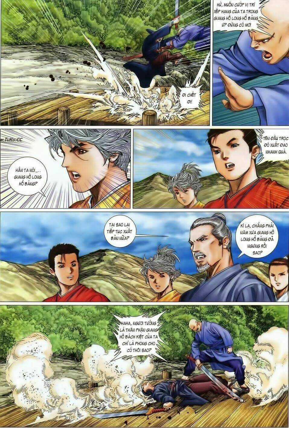 Tuyệt Thế Vô Song 2 Chapter 23 trang 10