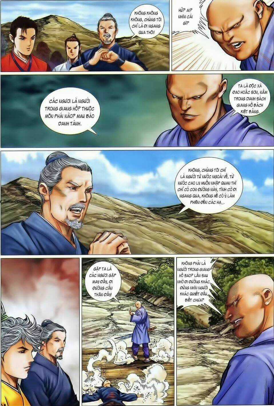 Tuyệt Thế Vô Song 2 Chapter 23 trang 11