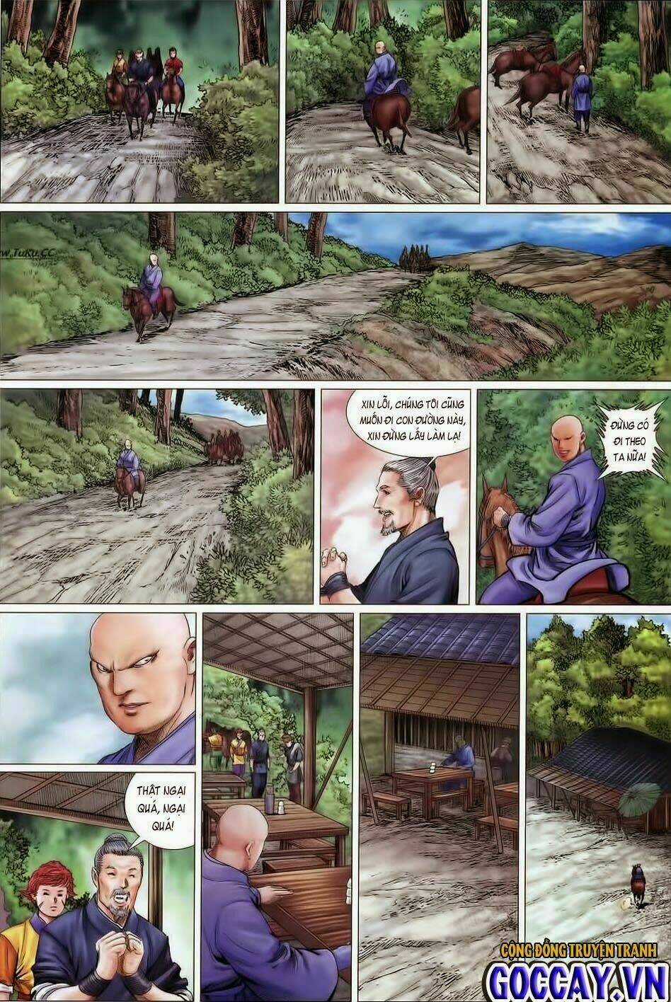 Tuyệt Thế Vô Song 2 Chapter 23 trang 12