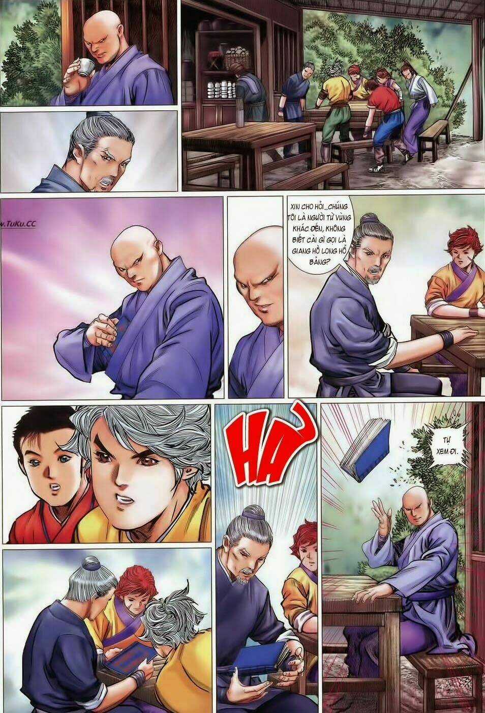 Tuyệt Thế Vô Song 2 Chapter 23 trang 13