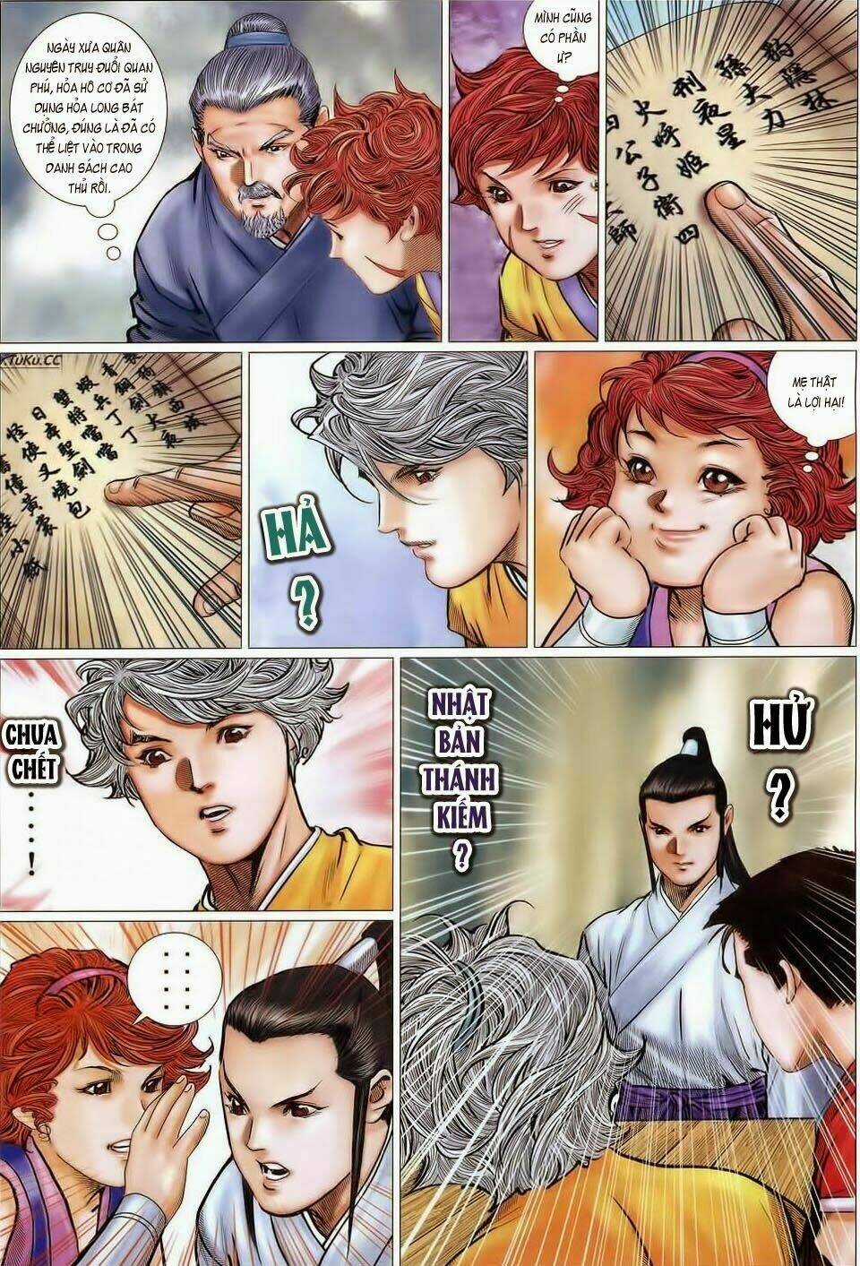 Tuyệt Thế Vô Song 2 Chapter 23 trang 17