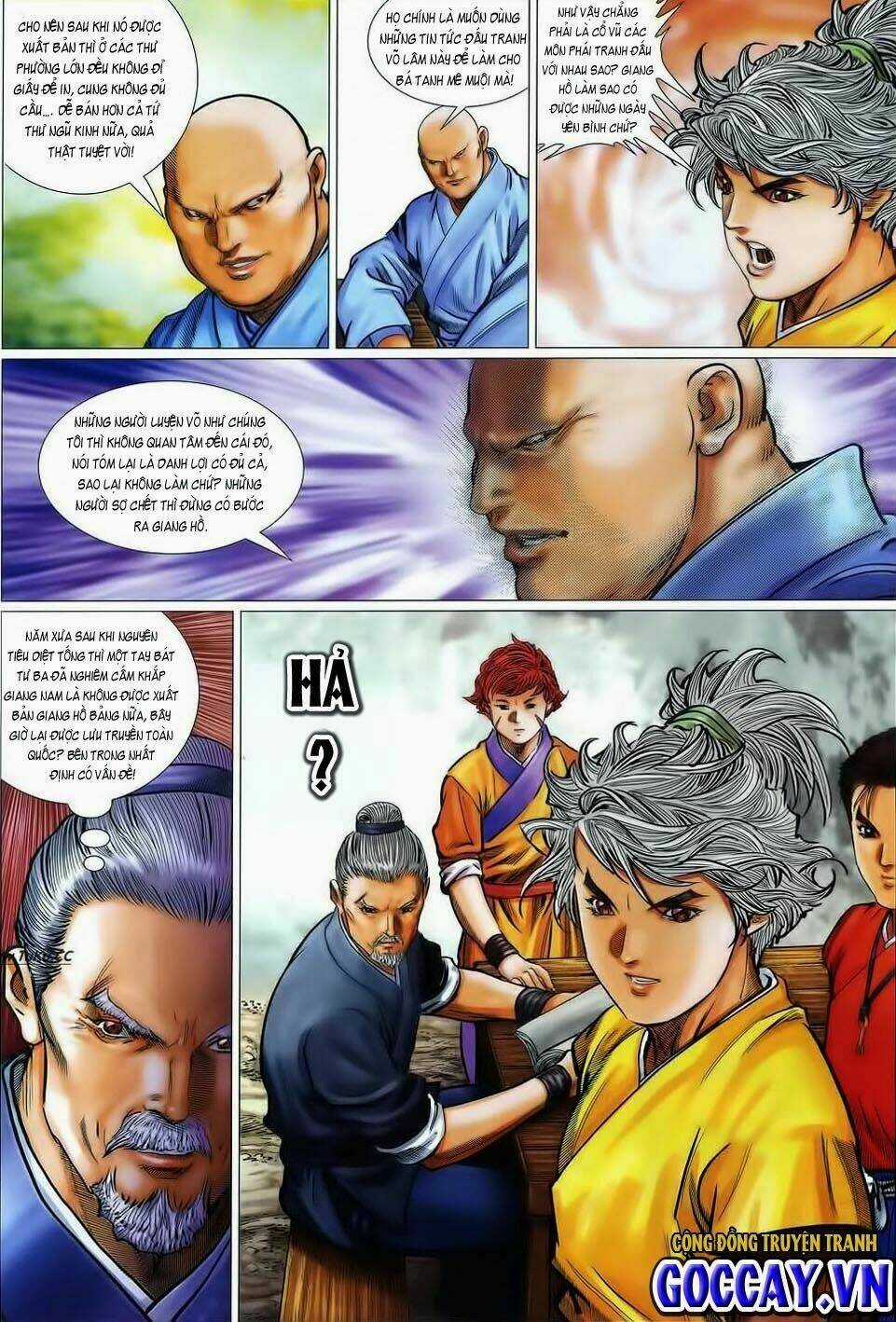 Tuyệt Thế Vô Song 2 Chapter 23 trang 19