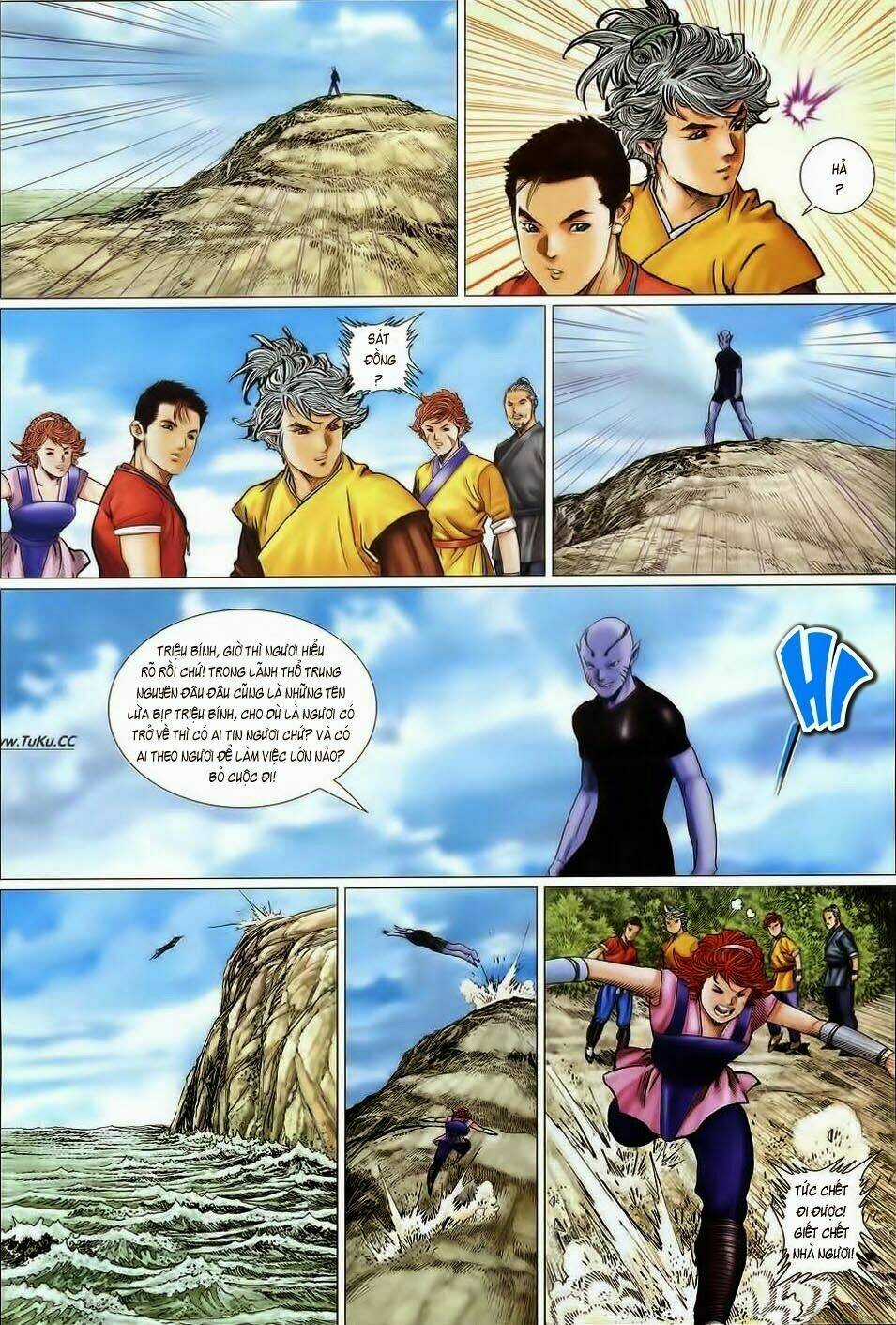 Tuyệt Thế Vô Song 2 Chapter 23 trang 2