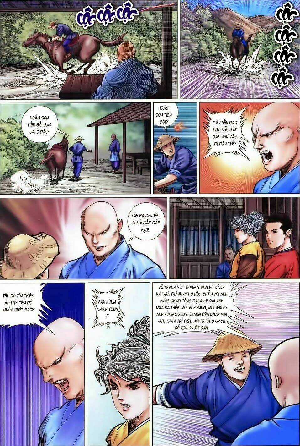 Tuyệt Thế Vô Song 2 Chapter 23 trang 20