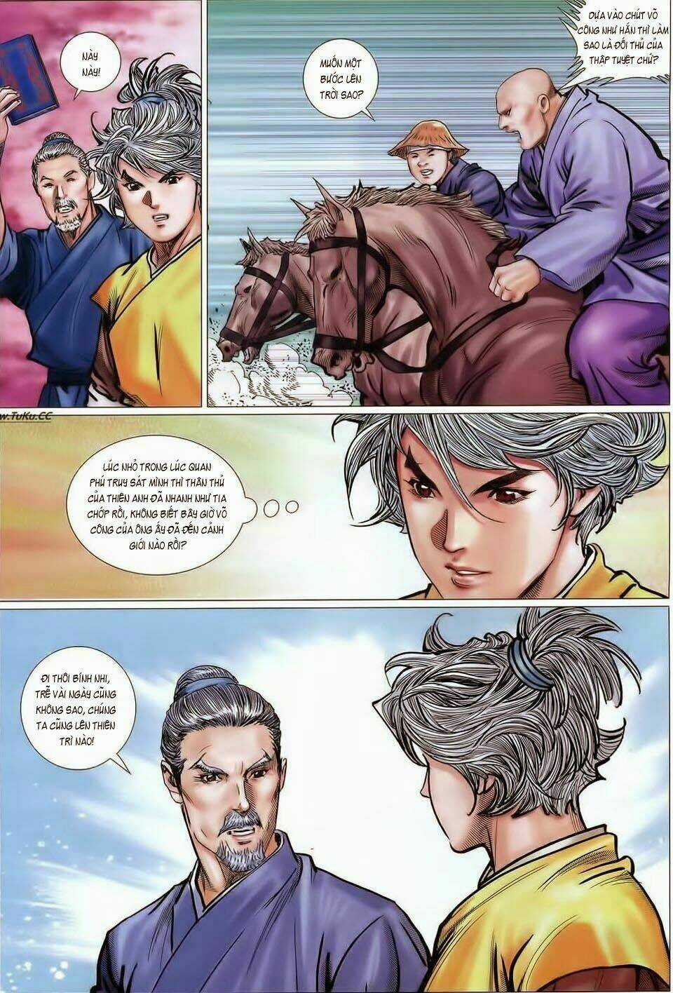 Tuyệt Thế Vô Song 2 Chapter 23 trang 21