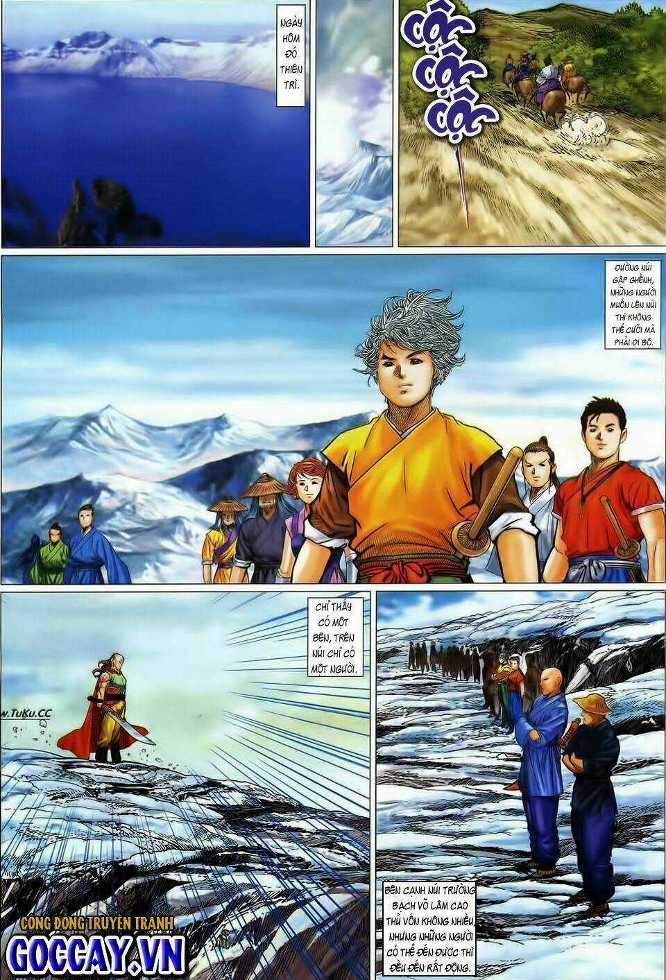 Tuyệt Thế Vô Song 2 Chapter 23 trang 22