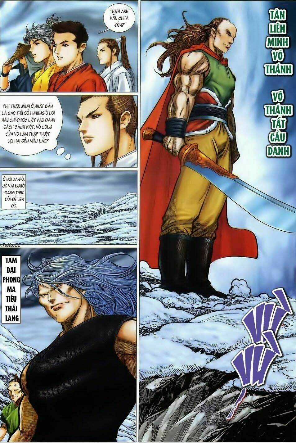 Tuyệt Thế Vô Song 2 Chapter 23 trang 23