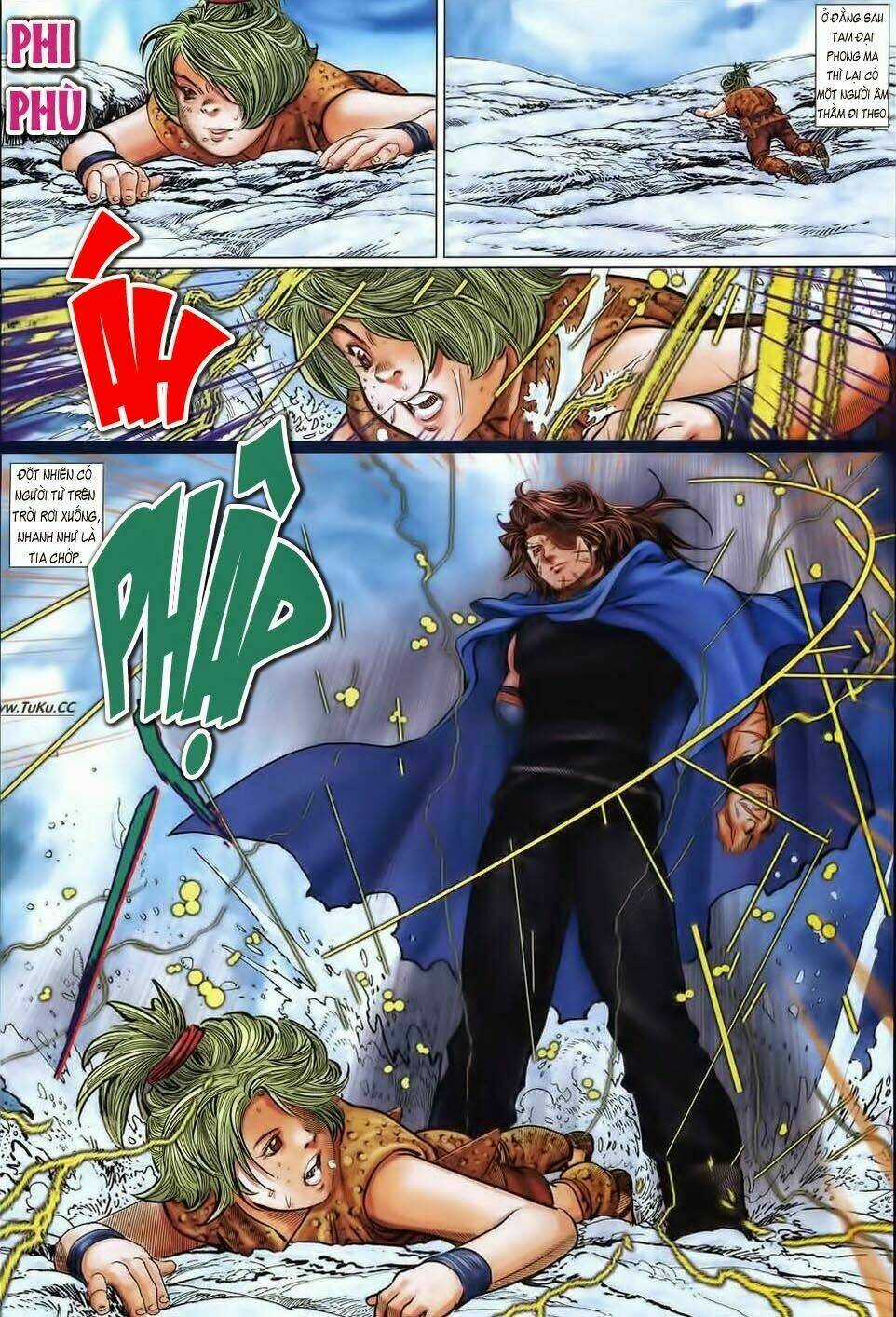 Tuyệt Thế Vô Song 2 Chapter 23 trang 24