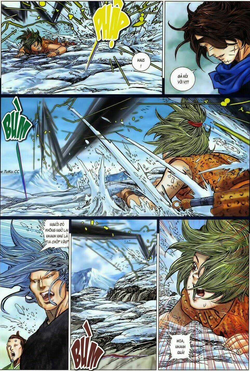 Tuyệt Thế Vô Song 2 Chapter 23 trang 26