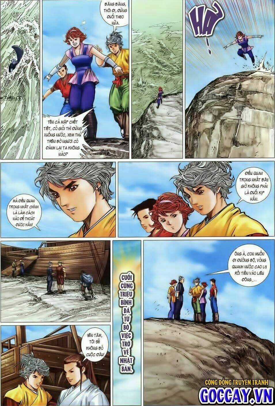 Tuyệt Thế Vô Song 2 Chapter 23 trang 3