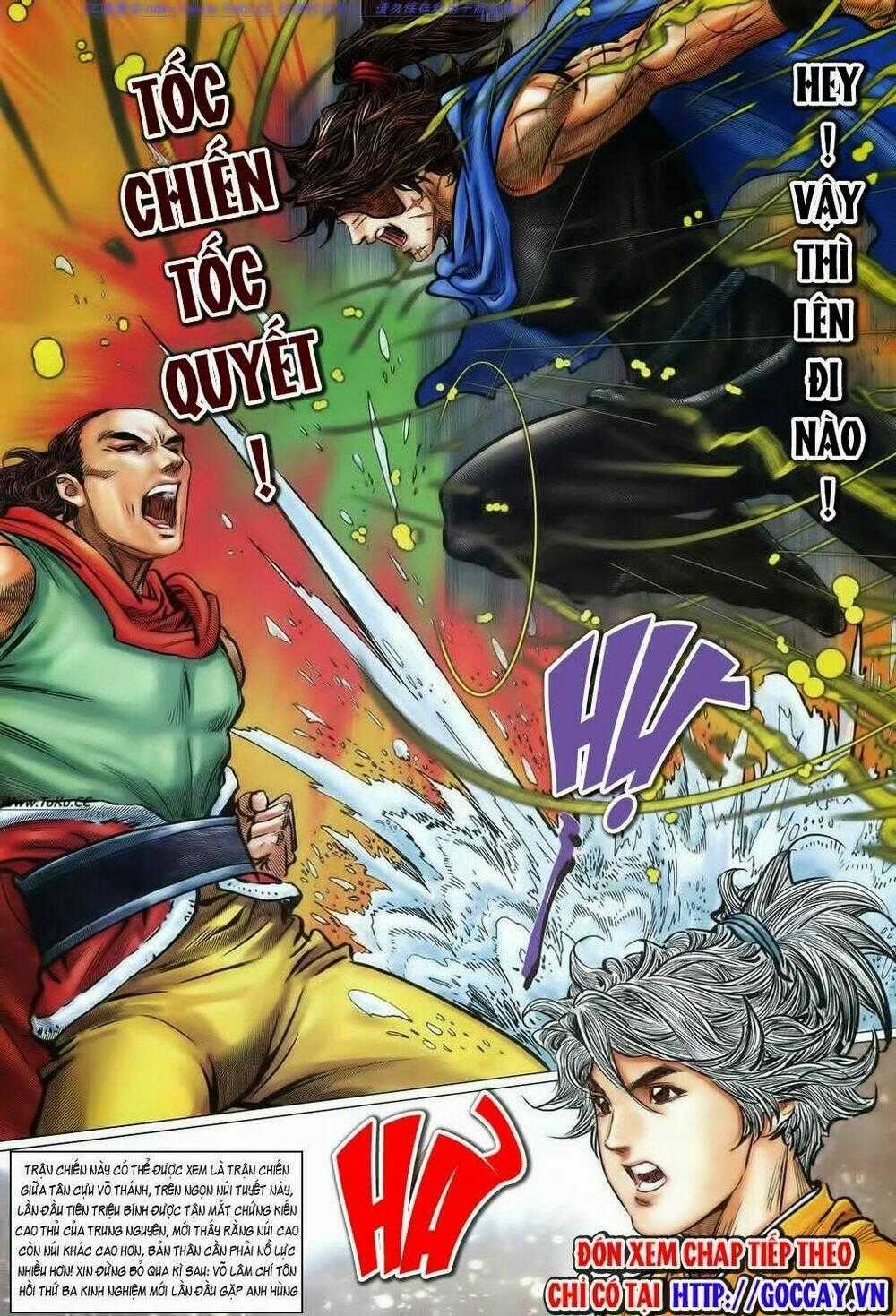 Tuyệt Thế Vô Song 2 Chapter 23 trang 30