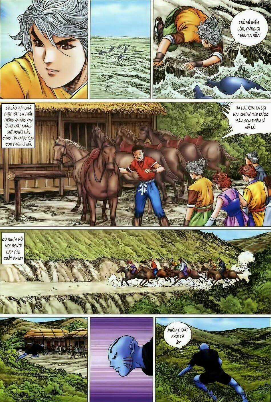 Tuyệt Thế Vô Song 2 Chapter 23 trang 4