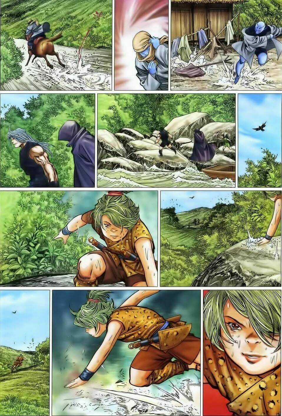 Tuyệt Thế Vô Song 2 Chapter 23 trang 5