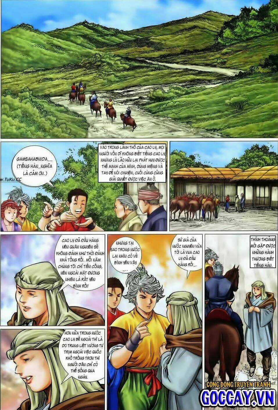 Tuyệt Thế Vô Song 2 Chapter 23 trang 6