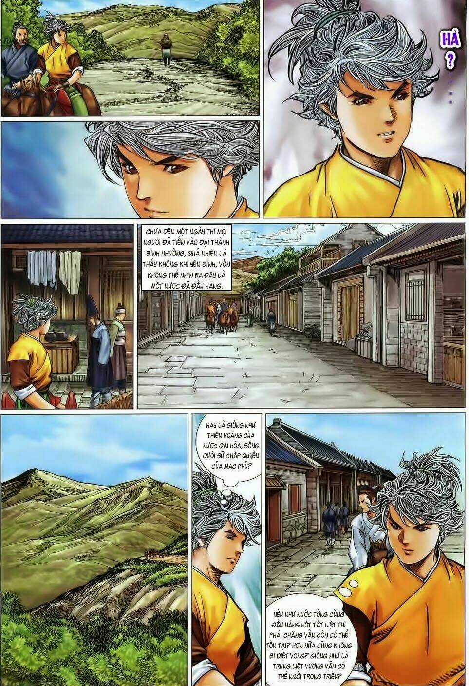 Tuyệt Thế Vô Song 2 Chapter 23 trang 7