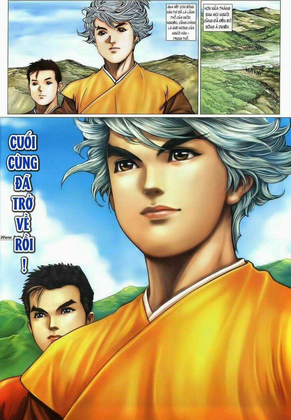 Tuyệt Thế Vô Song 2 Chapter 23 trang 8