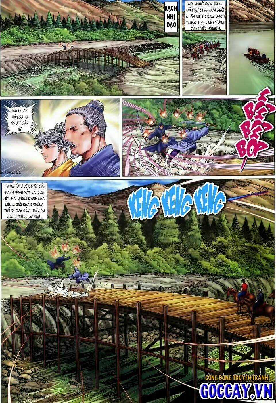 Tuyệt Thế Vô Song 2 Chapter 23 trang 9