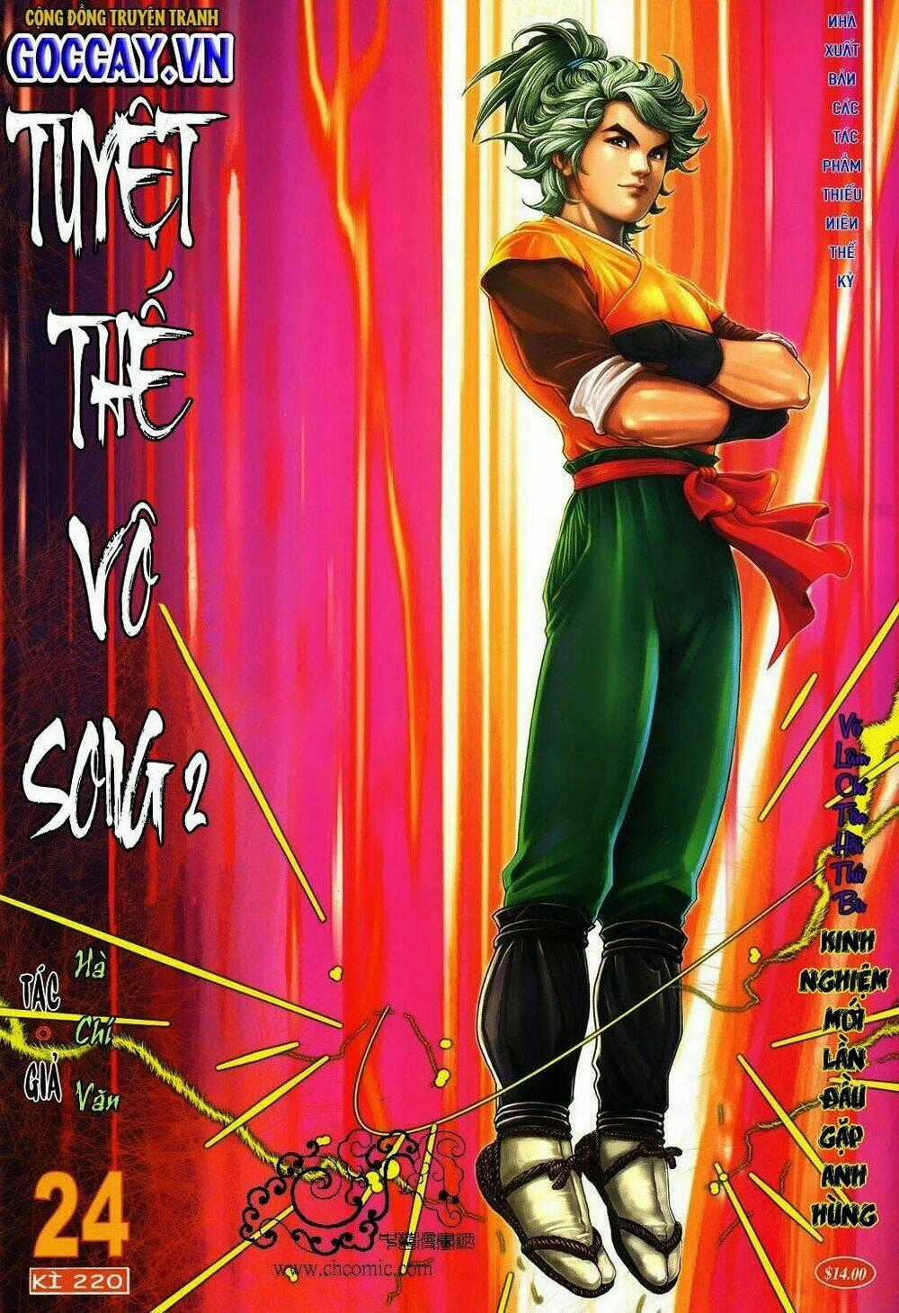 Tuyệt Thế Vô Song 2 Chapter 24 trang 0
